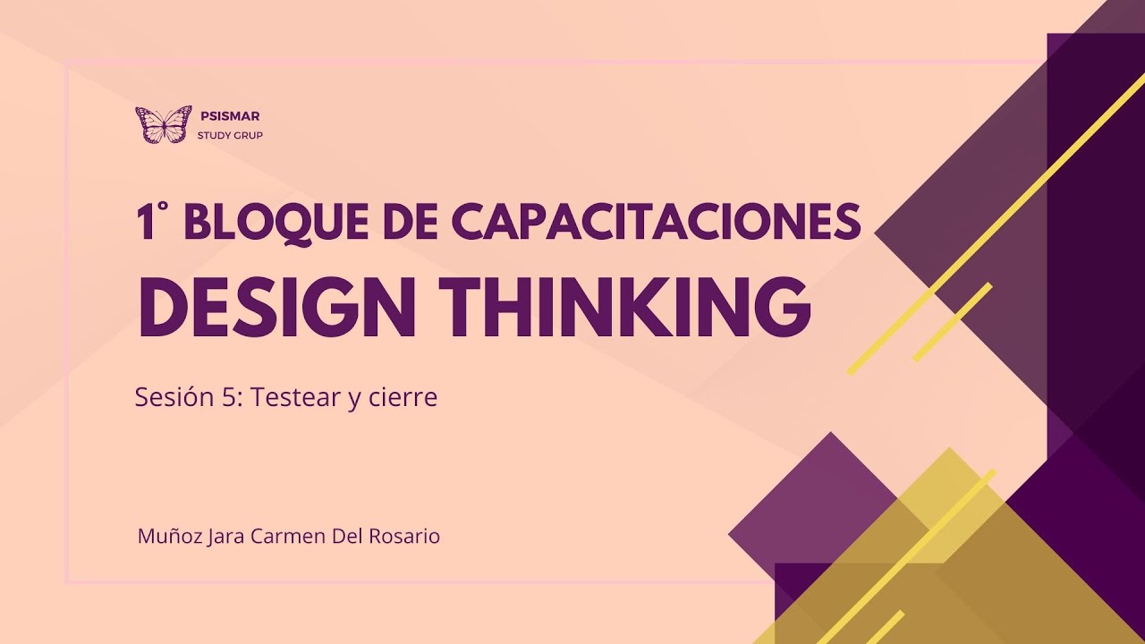 Sesión 5. Testear y cierre