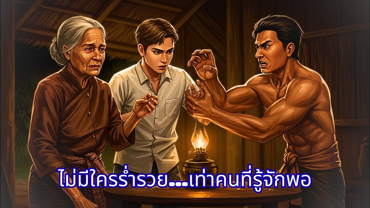 เมื่อกตัญญูกลายเป็นเงินตรา    ใจคนเริ่มเย็นชา สัญญาแผ่นเดียว... ทำให้ครอบครัวแตกสลาย