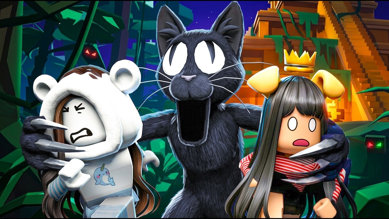 C'e UN NUOVO MOSTRO su 99 notti NELLA FORESTA Roblox?!