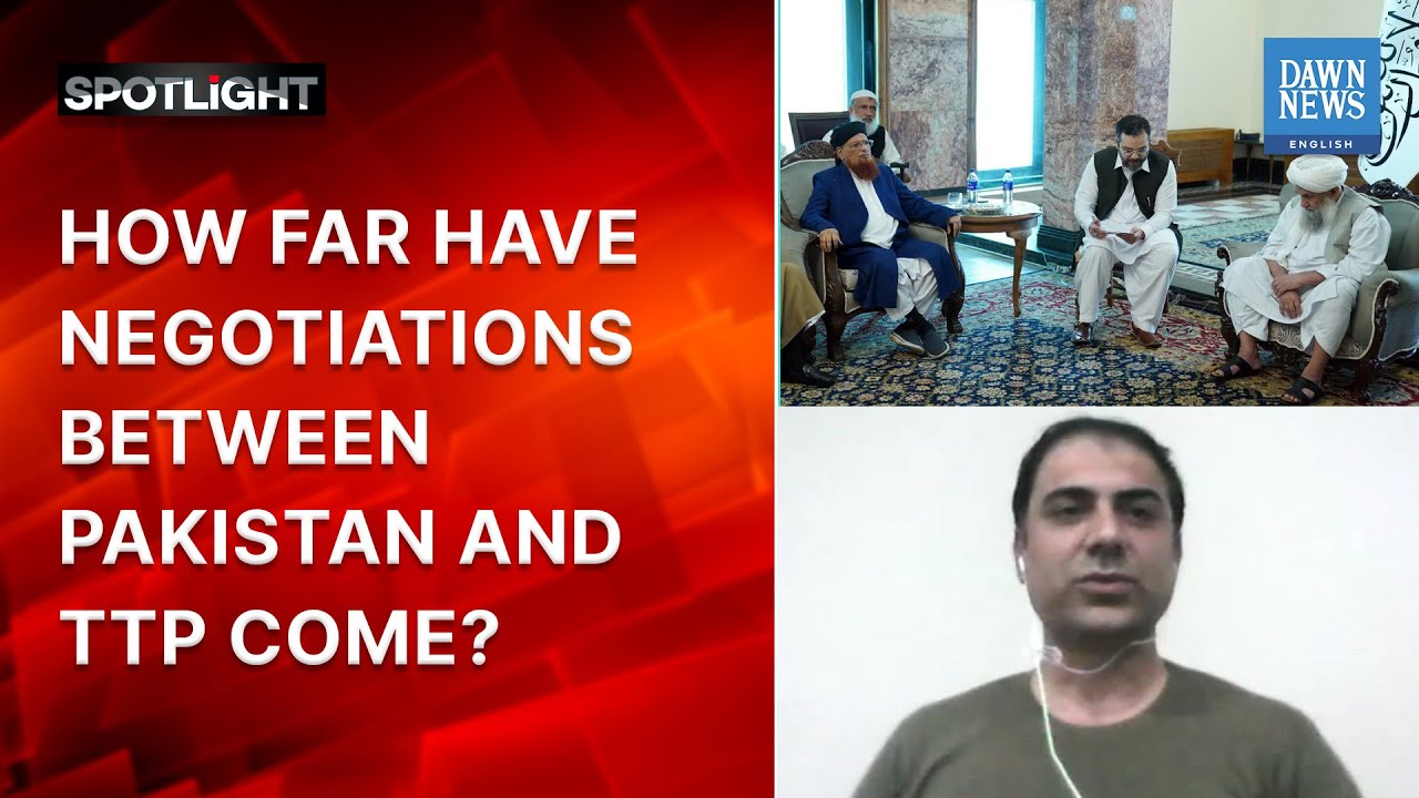 TTP appears satisfied with peace negotiations: Ihsan Tipu | Spotlight | Dawn News English