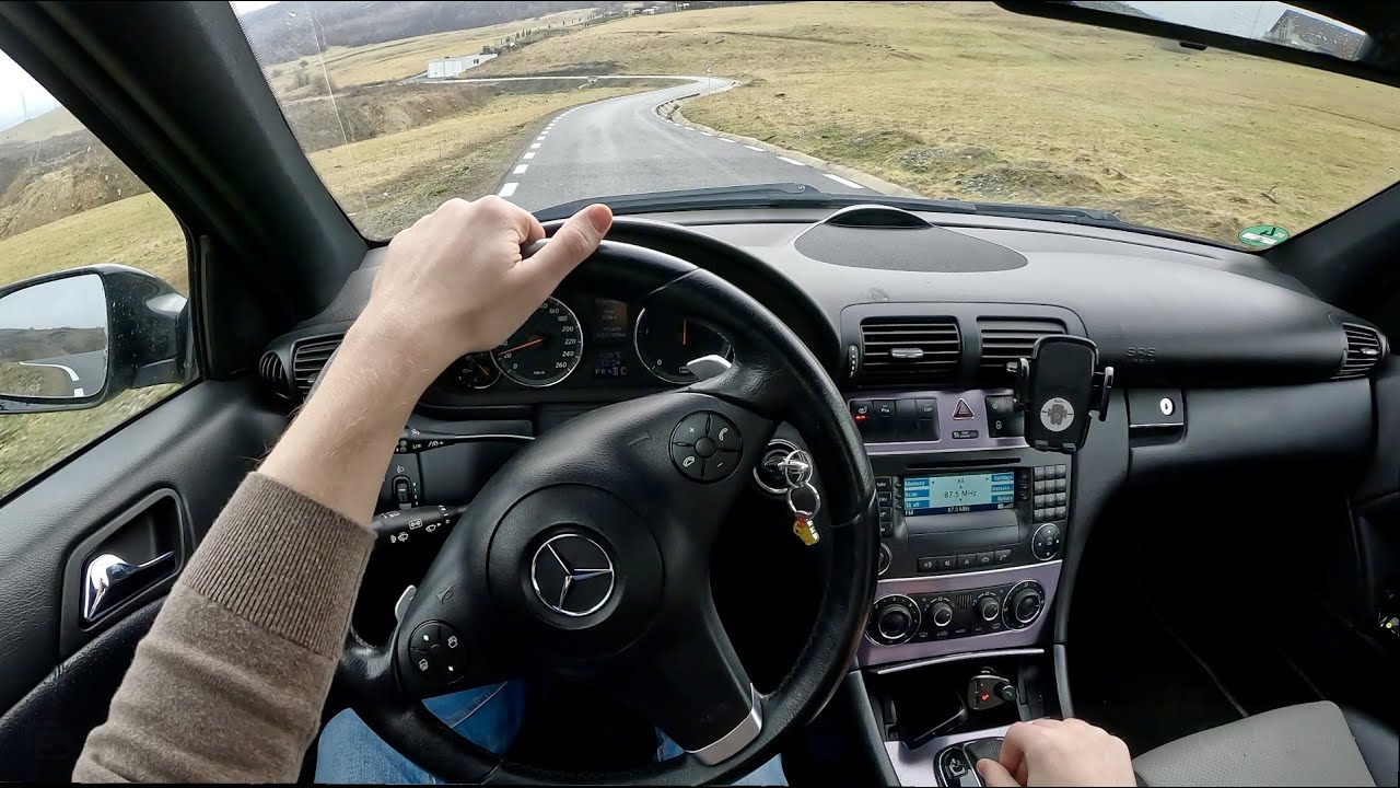 2009 Mercedes CLC 220 CDI 150 HP POV Drive