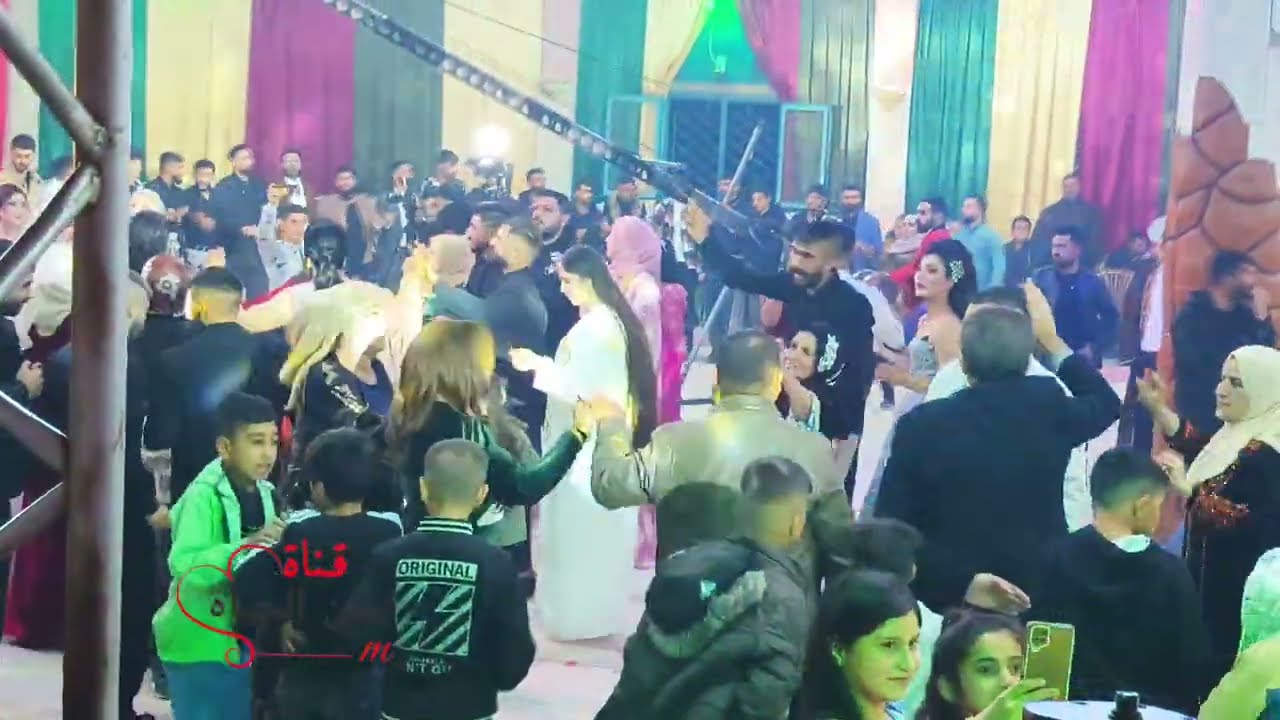 رقص شيخاني| عرس آزاد پوري💕/ #الدرباسية  #اعراس_كردية  الفنان محمدشيخموس ✨