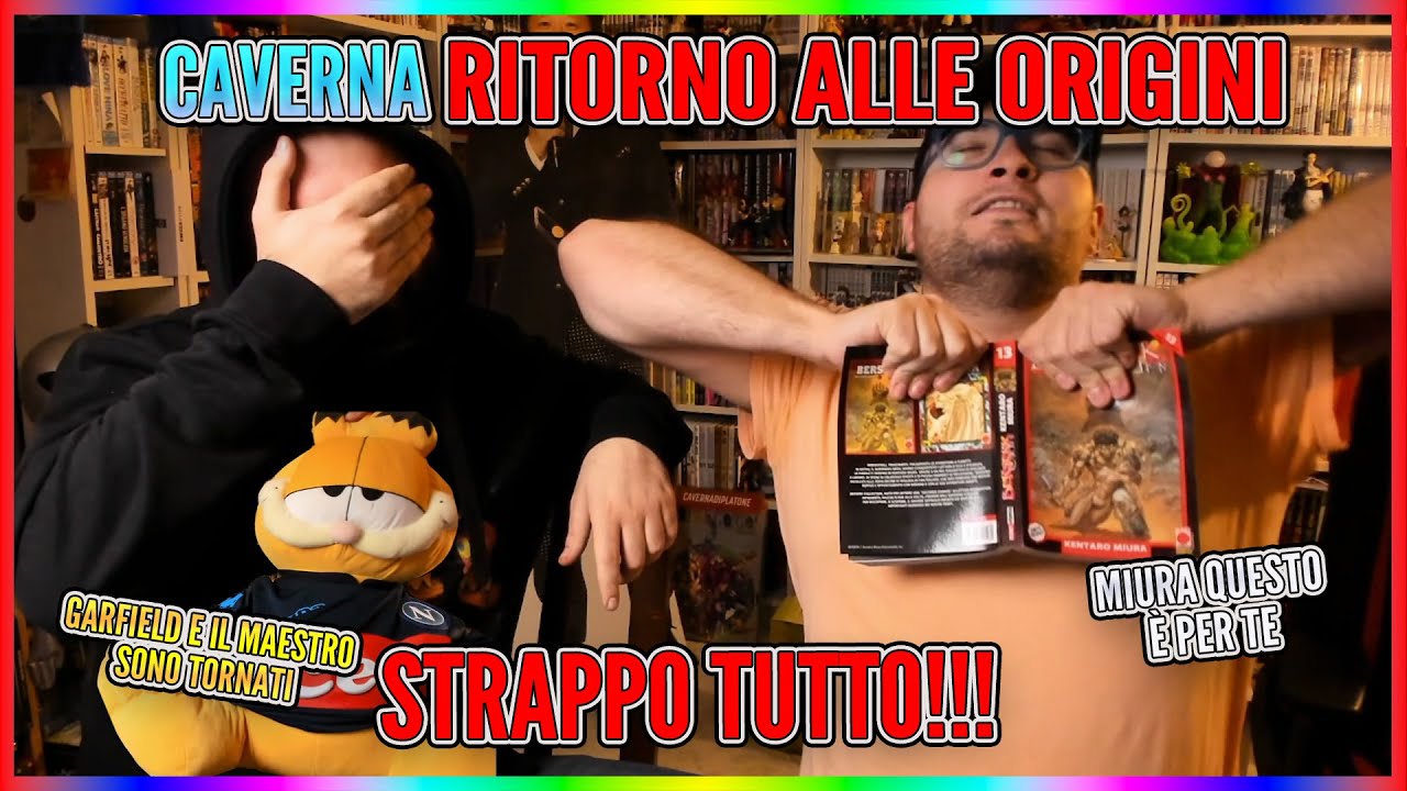 STRAPPO TUTTO!!! cavernadiplatone RITORNO ALLE ORIGINI