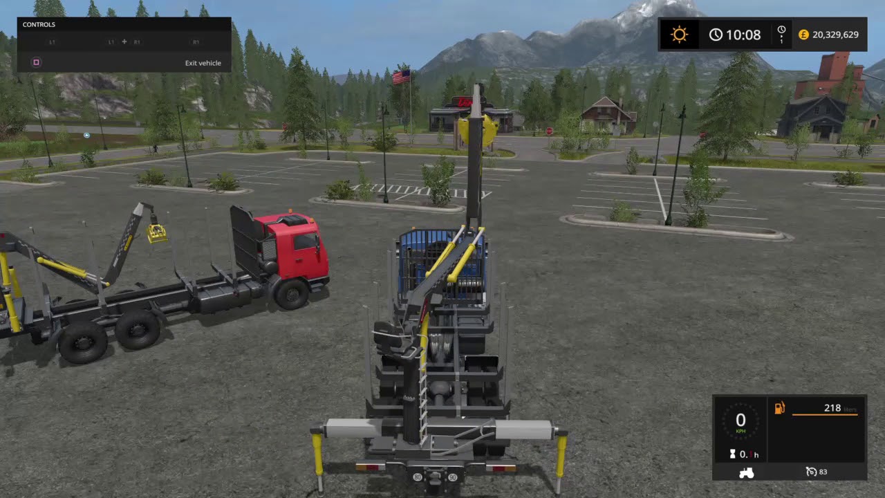 Farming Simulator 17 PS4 - A Guide to.. The Tatra Terrno Truck (NEW MOD!)