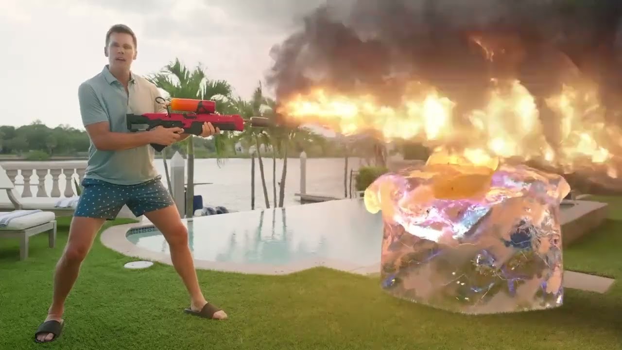 Tom Brady FTX Flamethrower