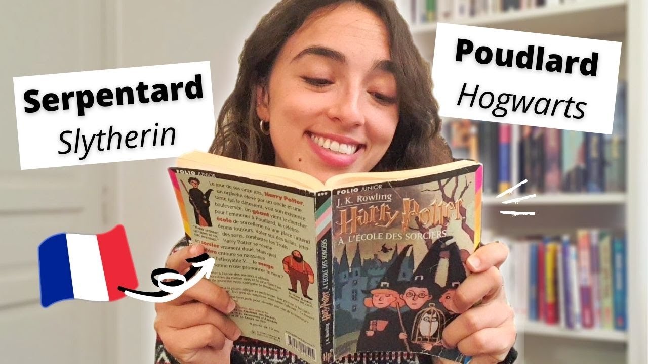 Learn French With Harry Potter // Improve your French Reading Skills with Harry Potter