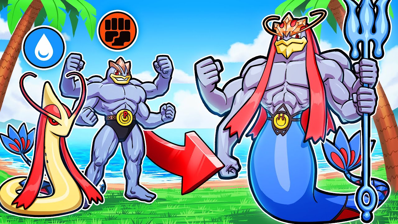 Creating The Best Pokemon Fusion By ONLY Seeing Their Type!