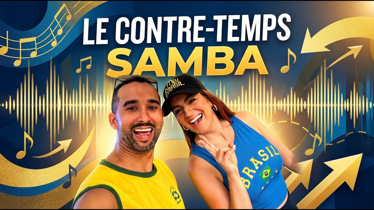 Une séquence pour travailler le contre-temps en samba et gagner en musicalité | live #008
