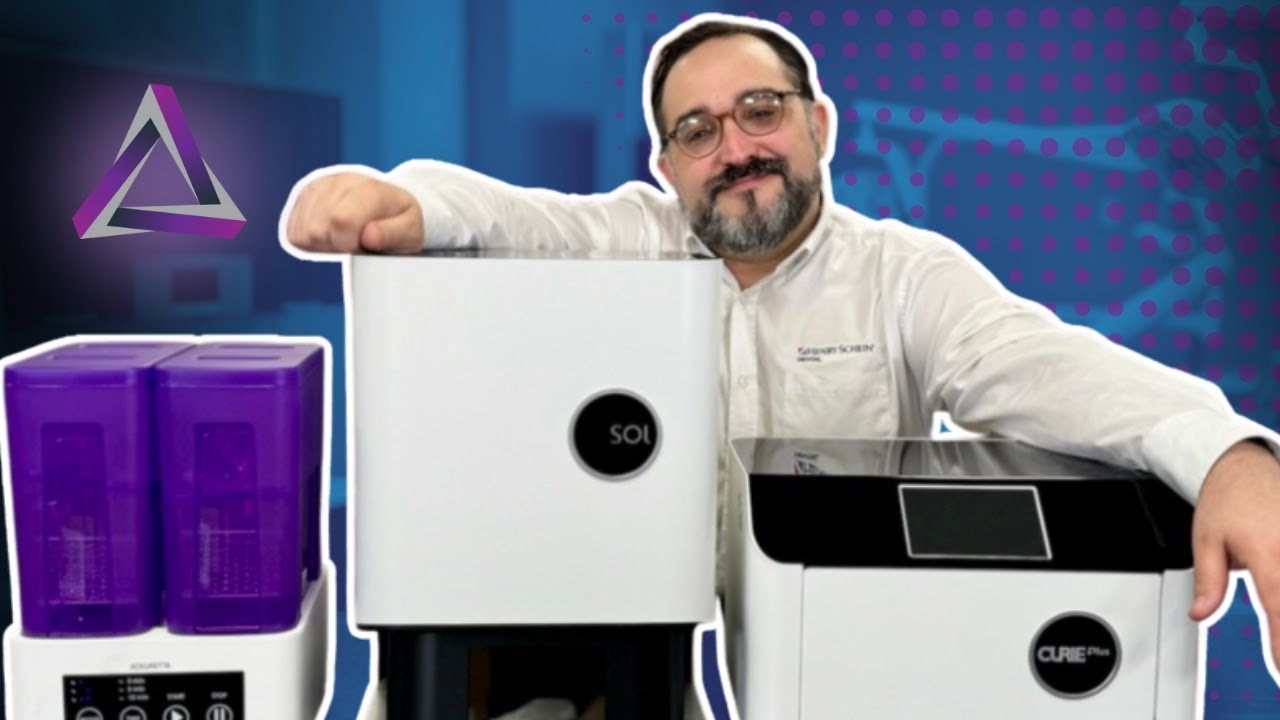 Ackuretta SOL 3D Printer Unboxed