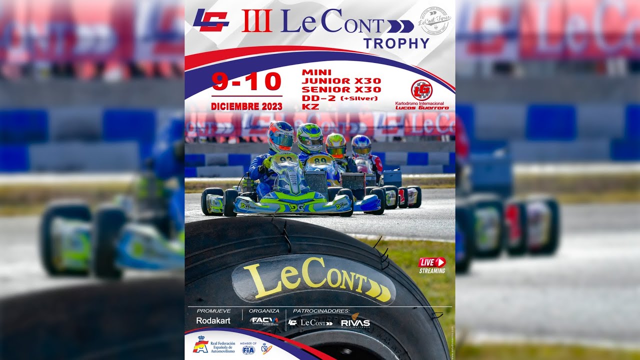 III LeCont Trophy DOMINGO
