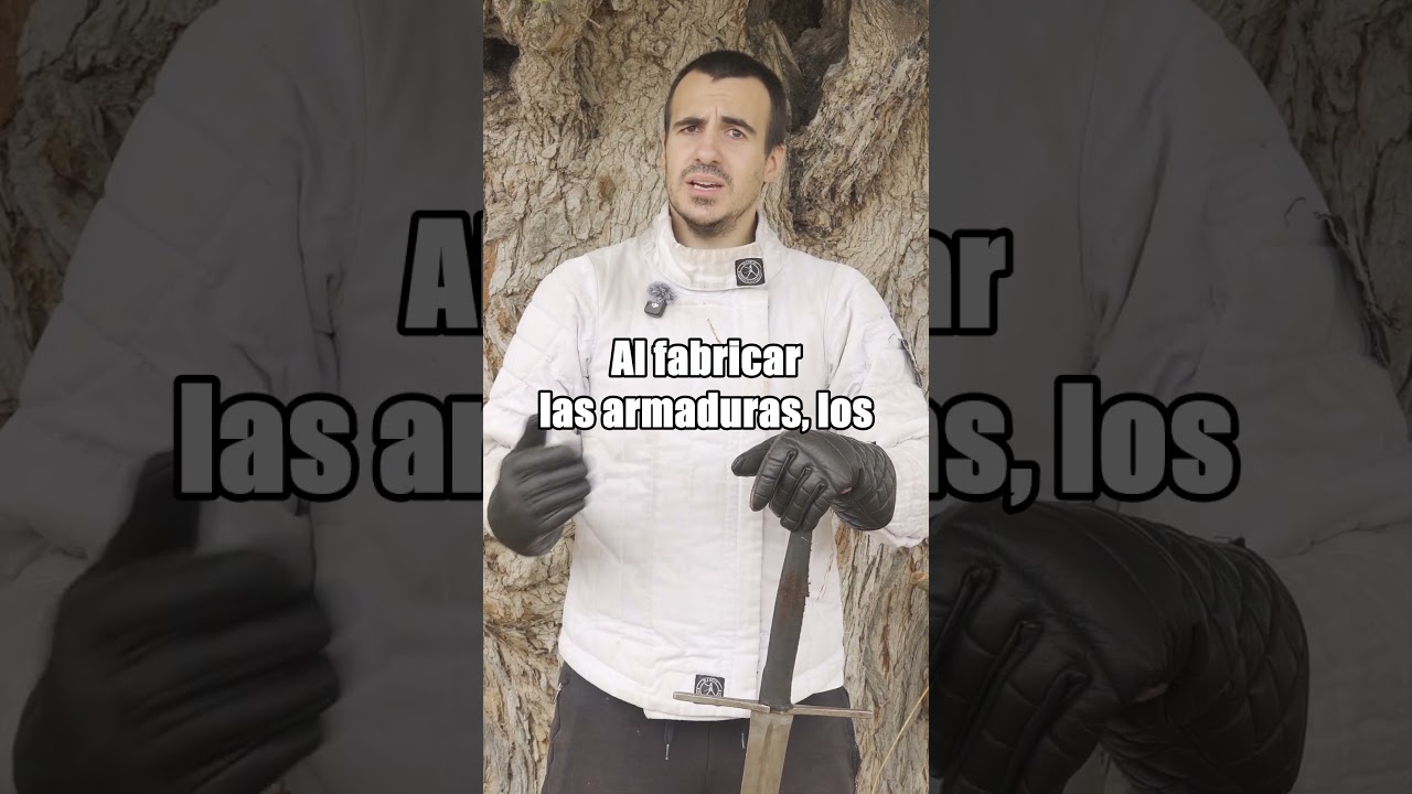 &iquest;CUANTO PESAN realmente las ARMADURAS de la EDAD MEDIA? ⚔️
