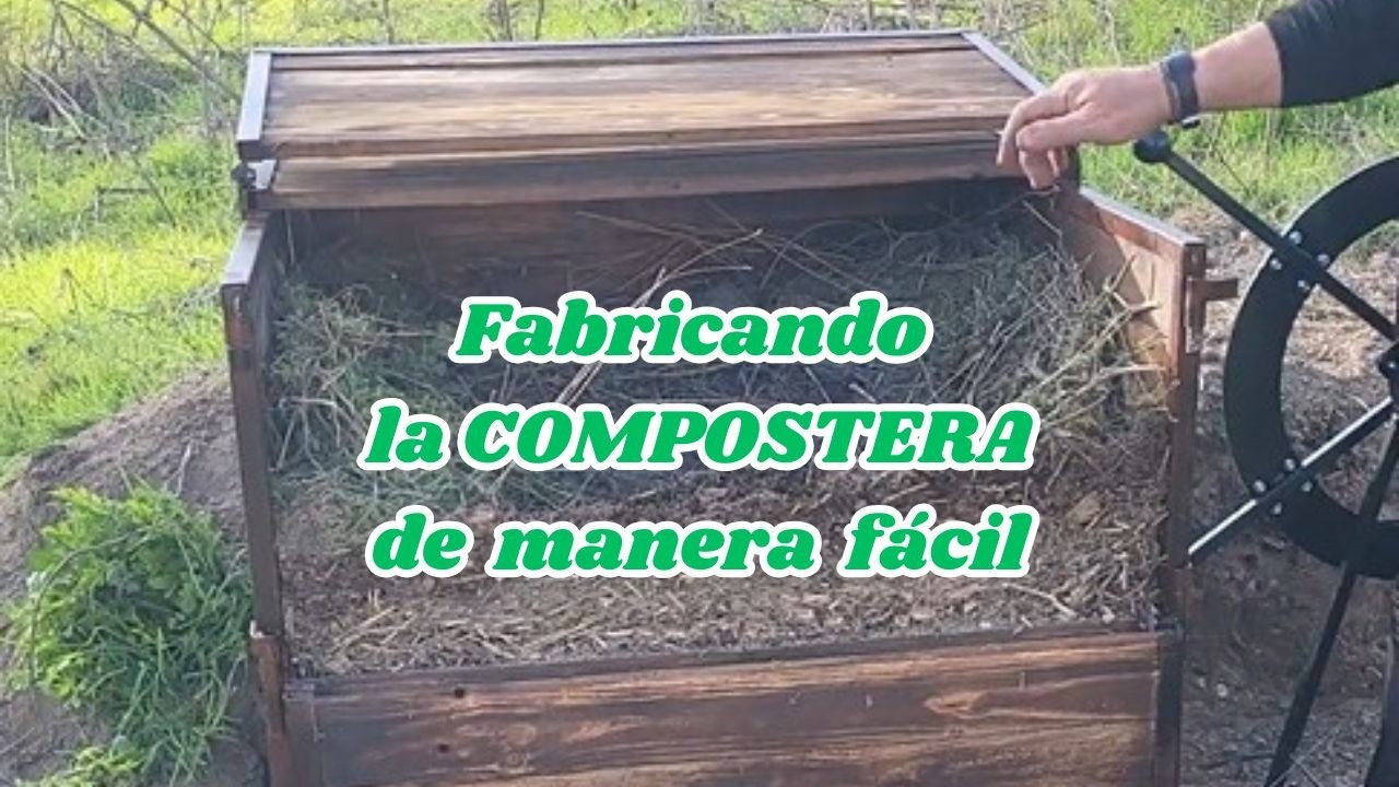 Como CONSTRUIR una COMPOSTERA
