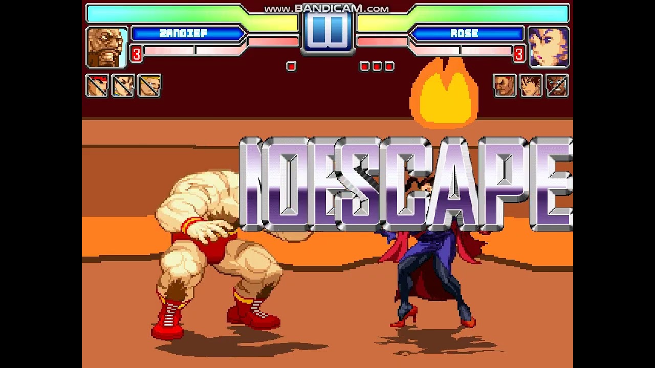 M.U.G.E.N. Wheelhouse Battle #570