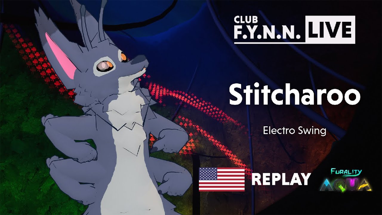Furality Aqua Club F.Y.N.N. Stream Cut | Stitcharoo | US Stream