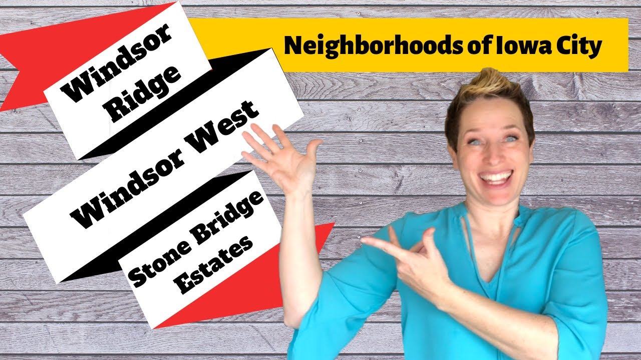 Windsor Ridge, Windsor West & Stone Bridge Estates | Neighborhoods of Iowa City