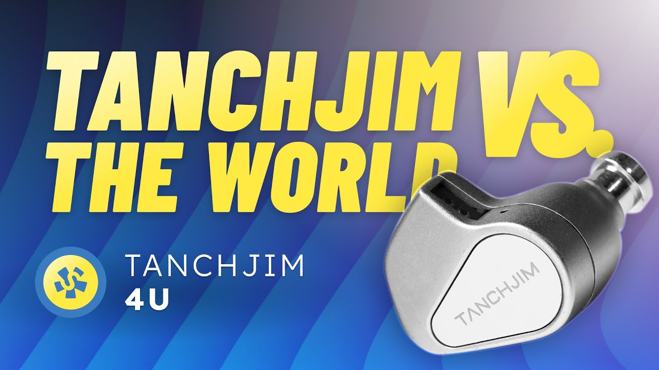 Sub-$100 battle! Tanchjim 4U REVIEW