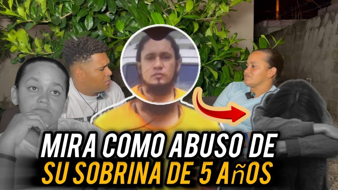 MIRA COMO ABUS* DE SU SOBRIN* DESDE LOS 5 A 9 AÑOS Y AUN LA JUSTICIA NO HA HECHO NADA.