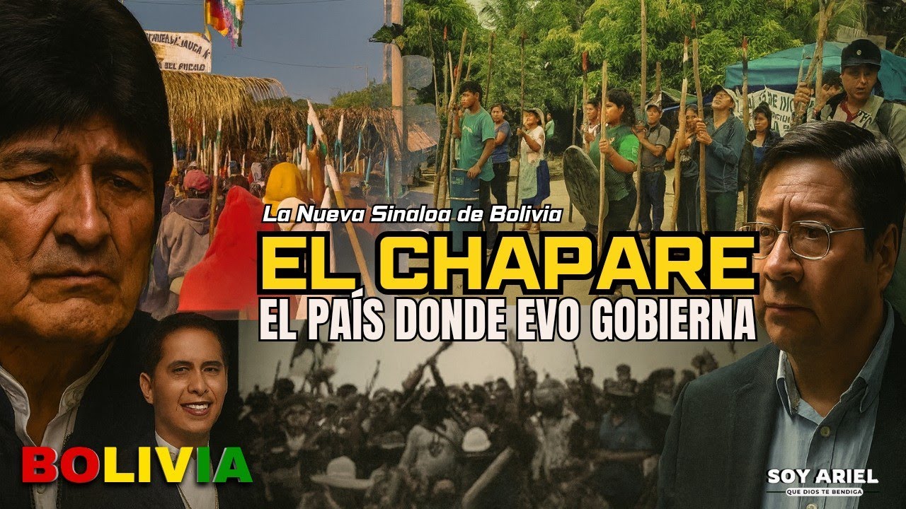 🔴 En Bolivia: EL CHAPARE el país que Gobierna Evo Morales y es protegido por cocaleros 