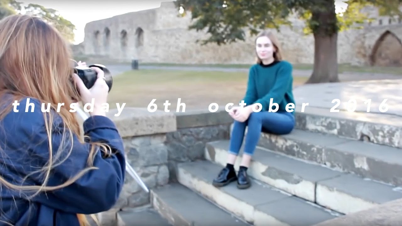 VLOG: A Day In The Life At Uni Halls | Katie Joslin