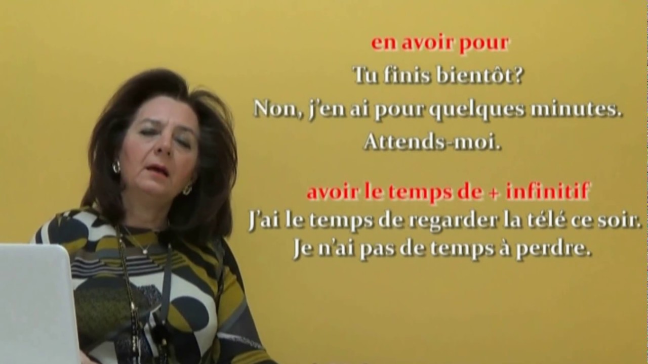 Être - Avoir