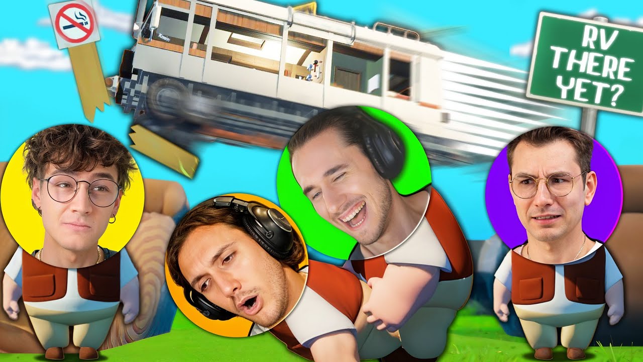 4 IDIOTI e 1 CAMPER - Con Fierik Bertra e Rickyfries