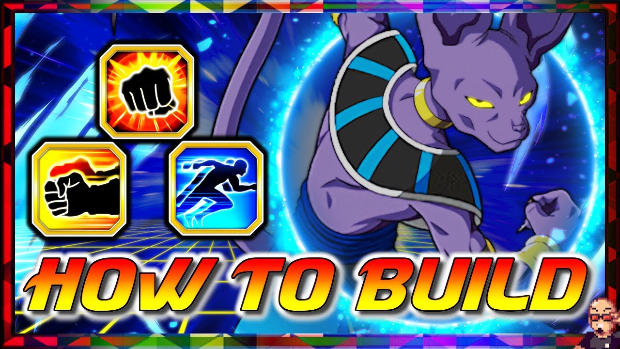 HOW TO BUILD! AGL Beerus Hidden Potential Banner Unit DBZ: Dokkan Battle