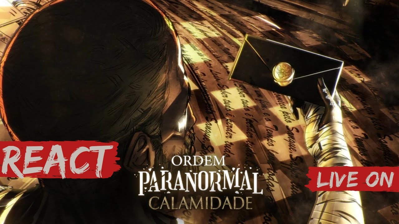 REACT - Ordem Paranormal: CALAMIDADE (EPISODIO 2) - Nem Deus, Nem o Diabo, A VINGANÇA MASCARADA