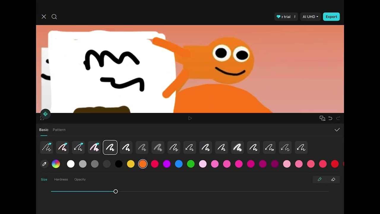 Screen logo in CapCut Speedrun (16x) be like