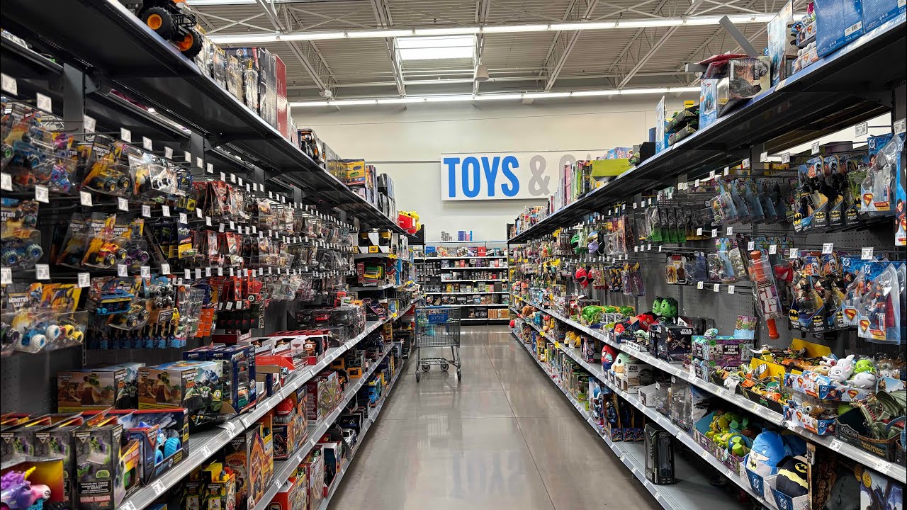 TOY HUNTING AT WALMART 😳 