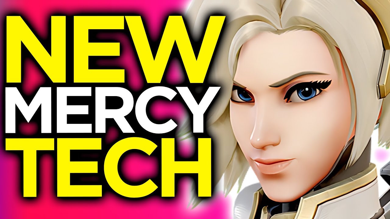 This Player Invented Teleportation on Mercy❗| Overwatch 2 Streamer Moments