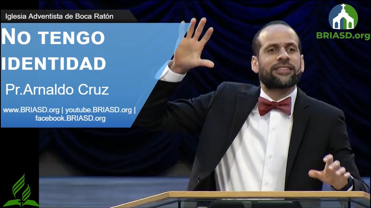 2020-06-20 - No tengo identidad - Pr.Arnaldo Cruz