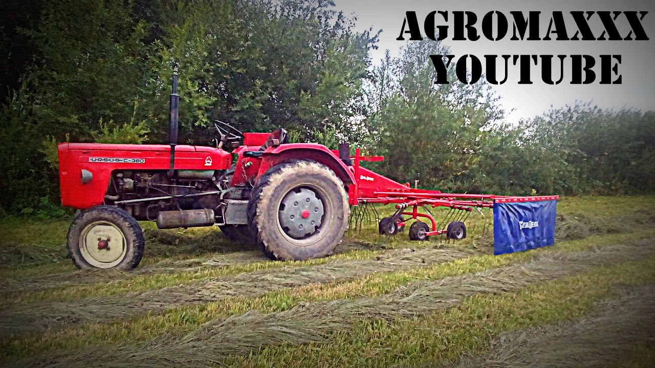 Rolnik Szuka ? Zgrabiarka karuzelowa Metal-Technik 3500 Vlog#34 Super Maszyna ! :D