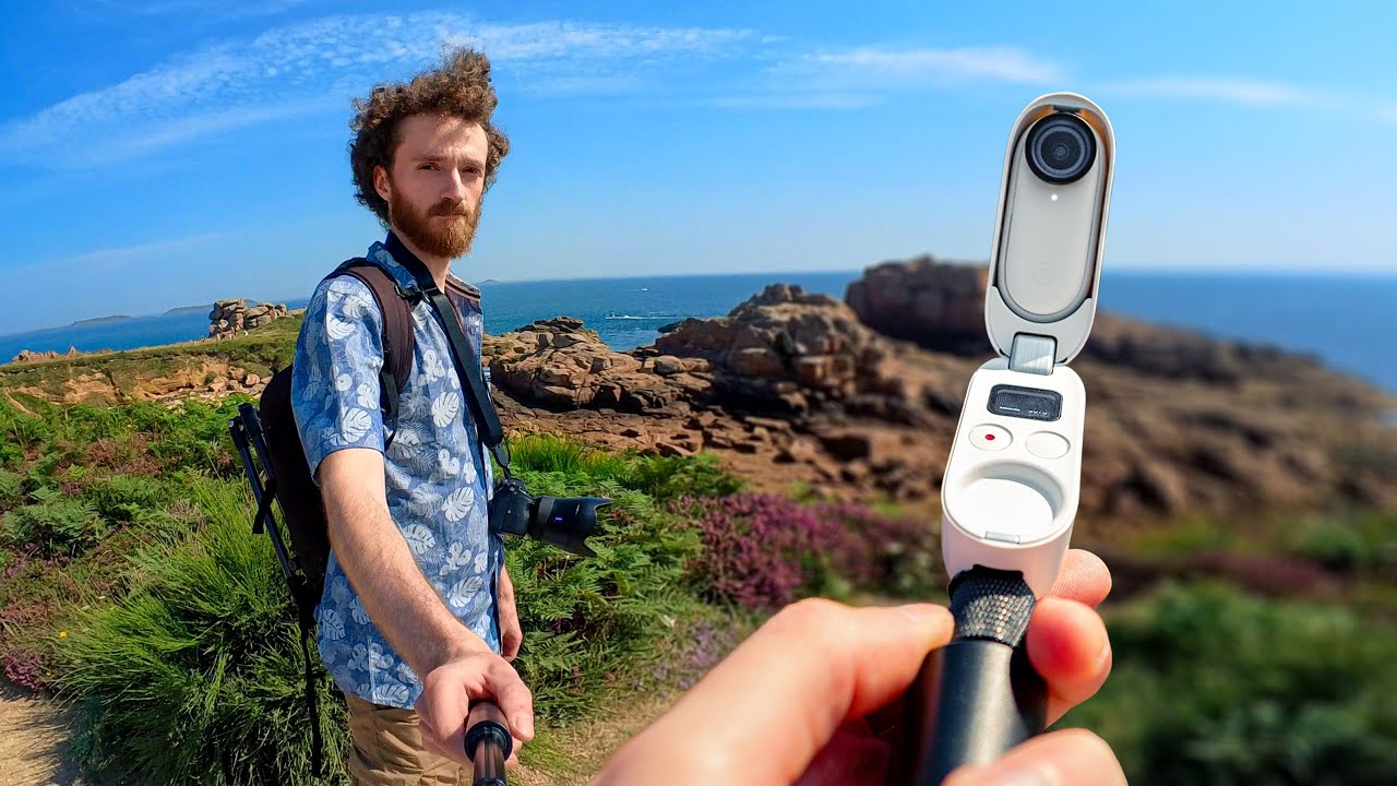 La MEILLEURE CAMERA pour le VLOG et les VOYAGES ? Test Insta360 GO 2