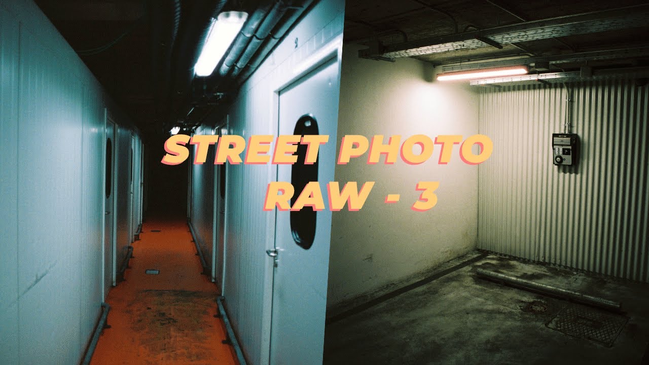 Street photography en los sitios más oscuros / olympus om10 - portra 800 / RAW #3