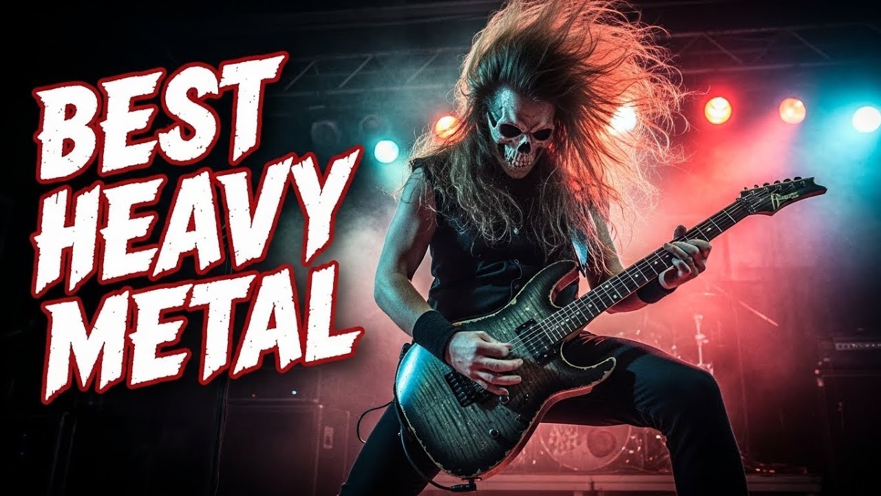Heavy Metal 2026 – Pure Adrenaline & Explosive Guitar Power