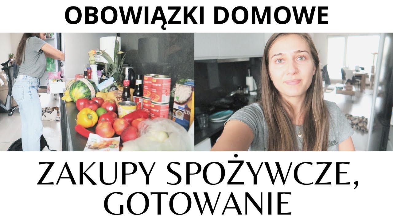 OBOWIĄZKI DOMOWE VLOG