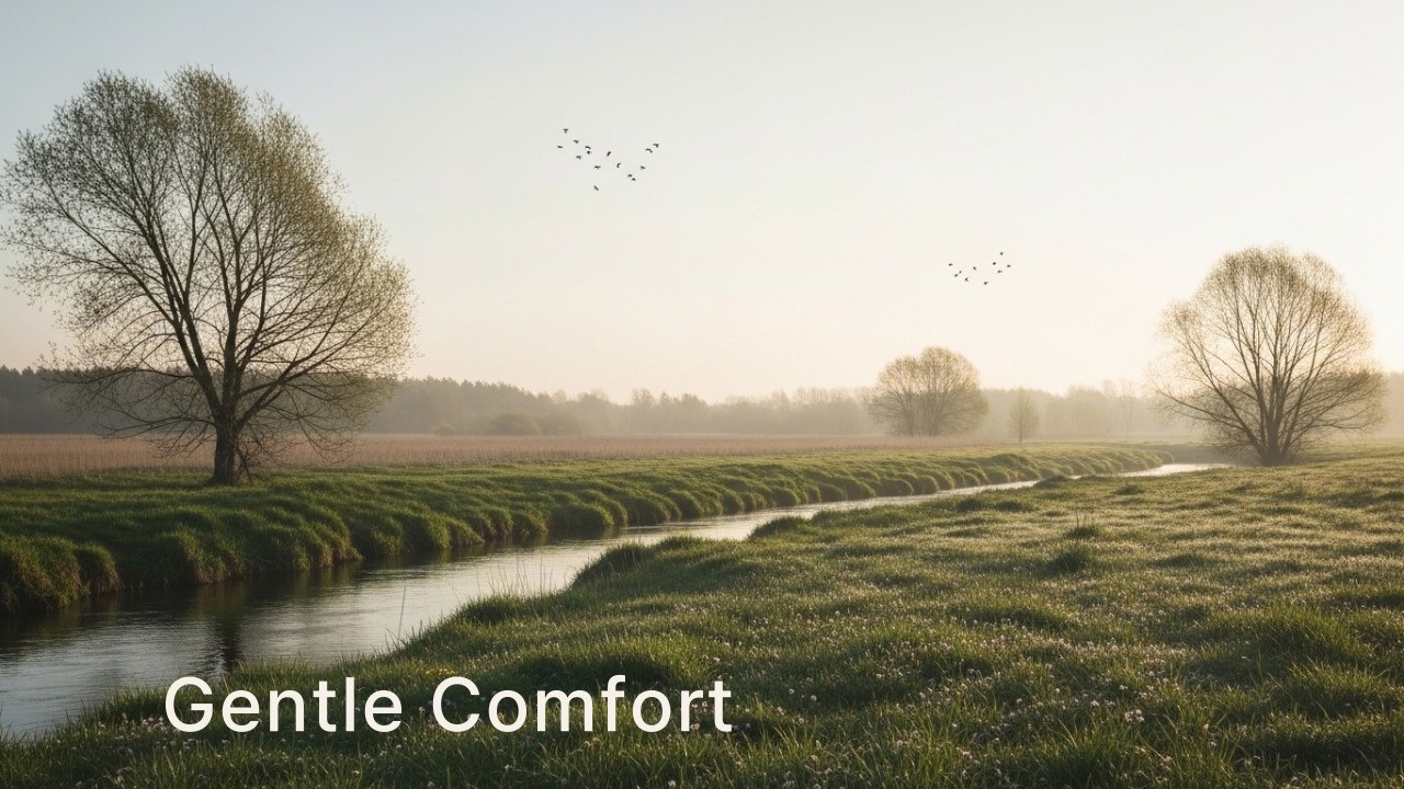 Gentle Comfort  #healingmusic #GentleComfort #CalmMusic