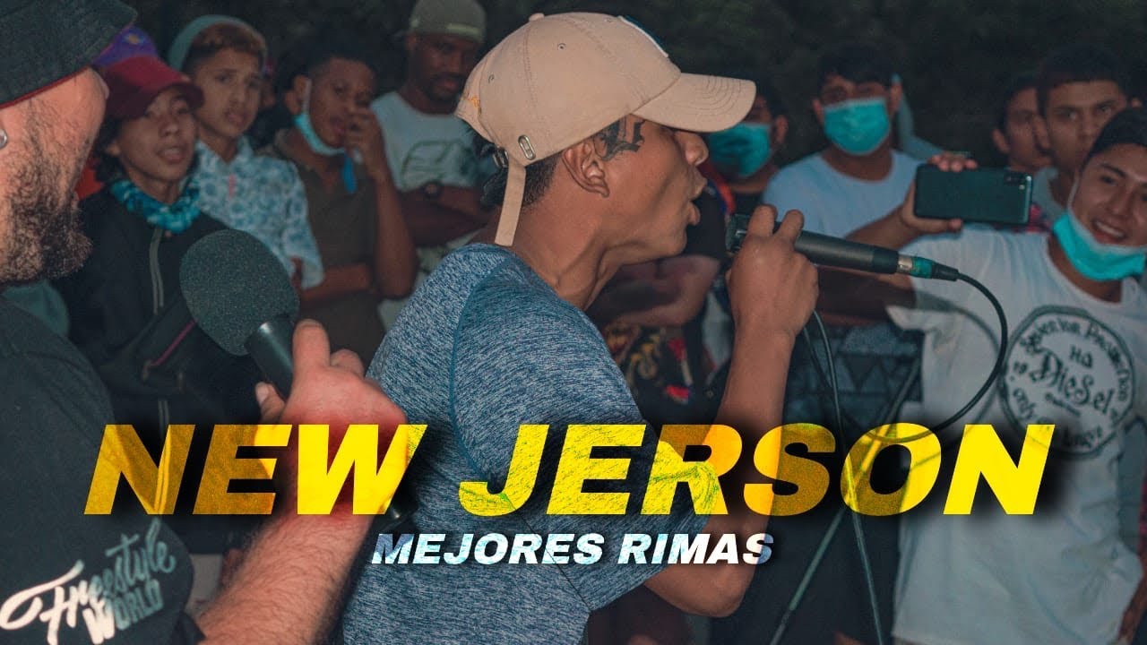 New Jerson - LAS MEJORES RIMAS - #batallasderap ECUADOR 