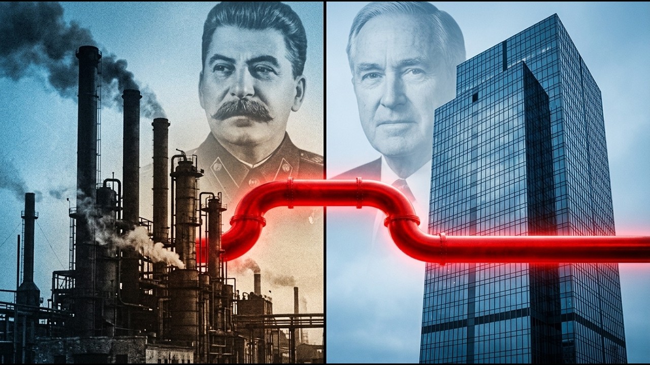 How Koch Brothers Built a $120B Empire with Stalin’s Money?