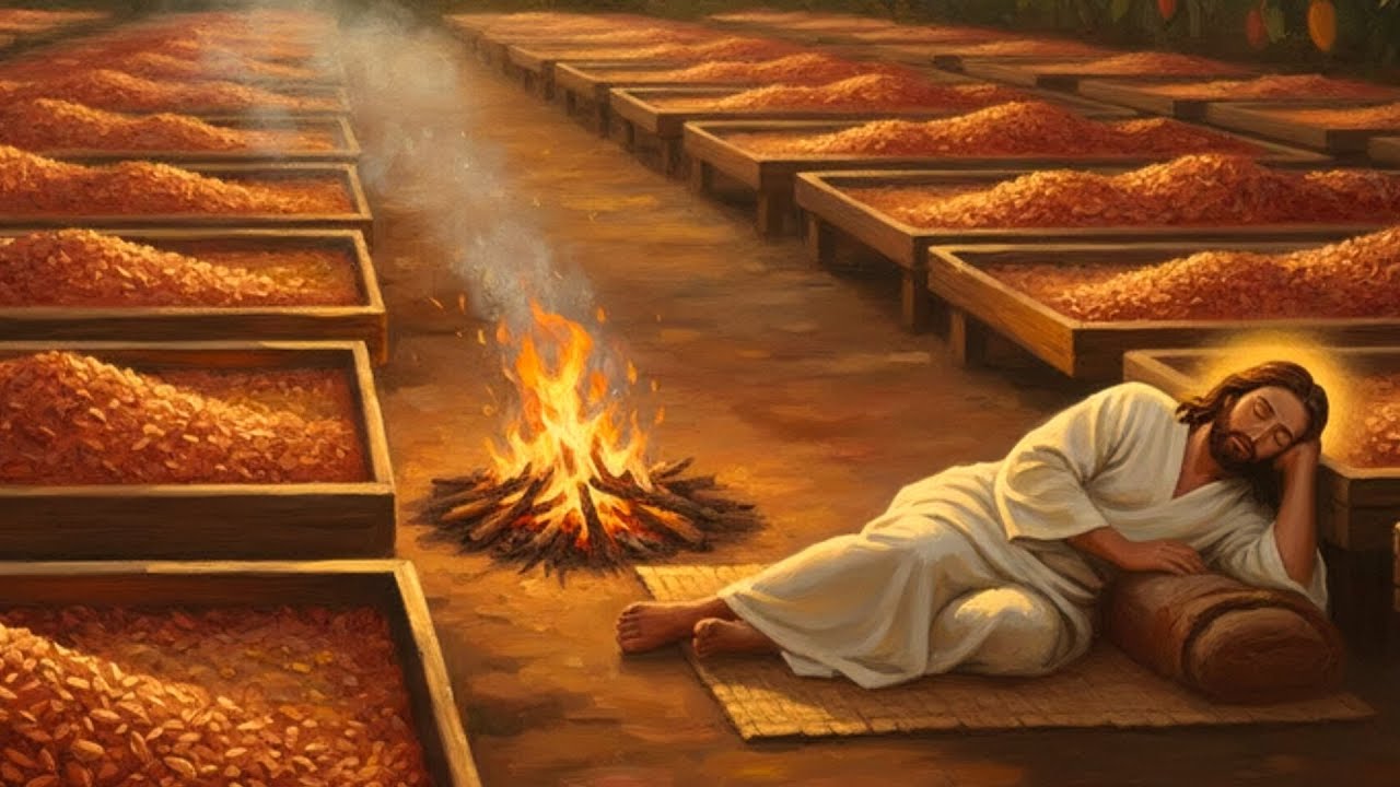 If Your Thoughts Are Racing, Rest to God’s Word