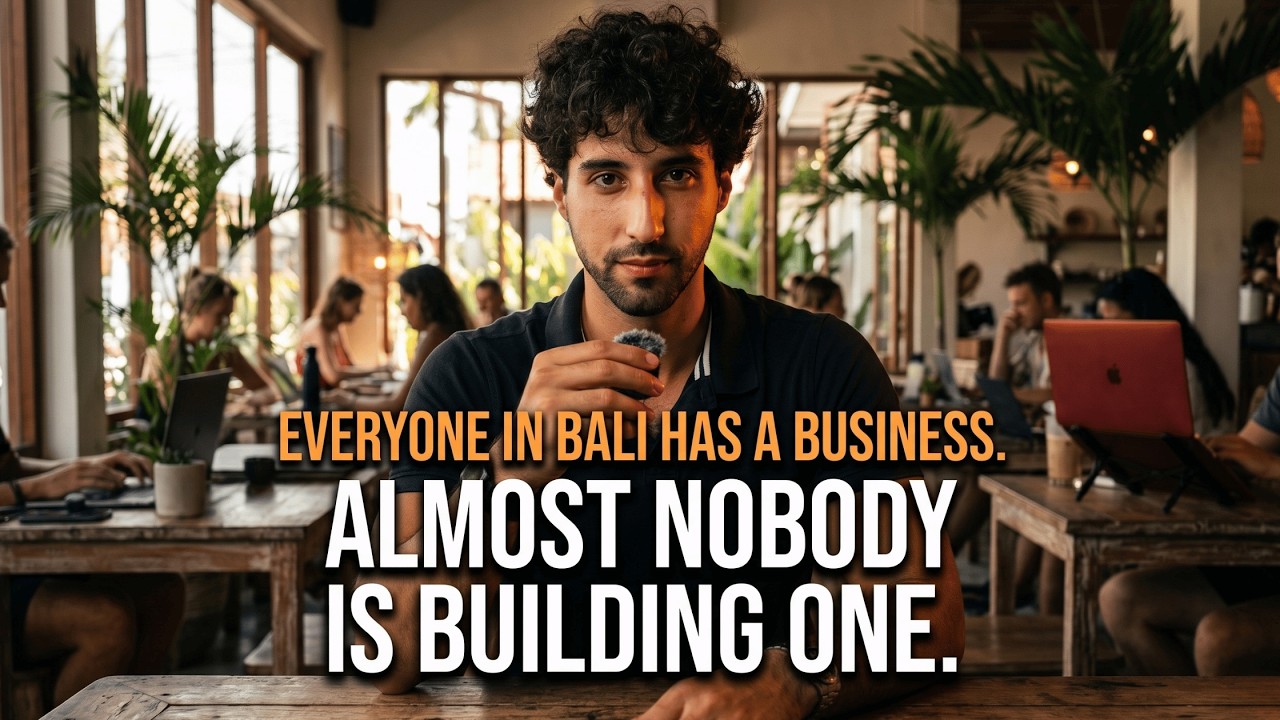 Everyone in Bali Has a Business: Almost Nobody Is Building One!