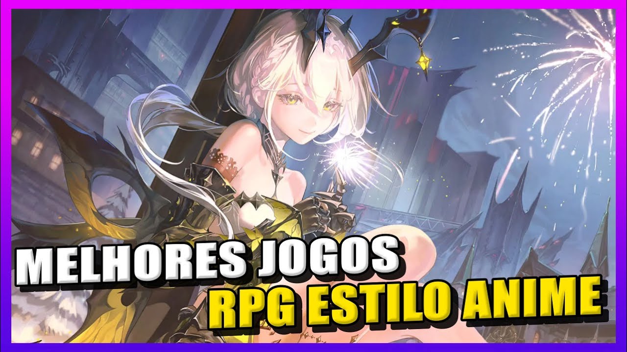 TOP 9 MELHORES JOGOS RPG ESTILO ANIME QUE CHEGAM EM 2025 E 2026