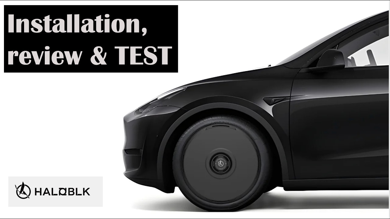 Колпаки на колеса HaloBLK &mdash; установка и проверка эффективности.
