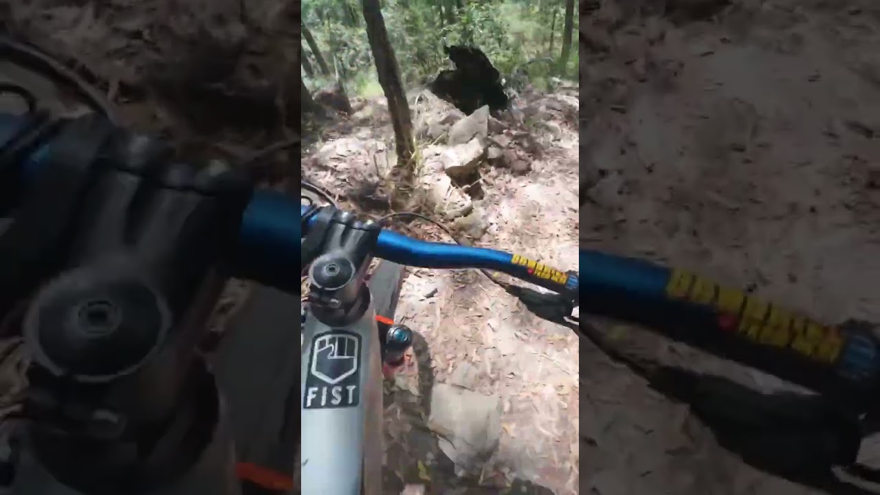 It&rsquo;s never boring at Parklands 🌴 #mtbtour #mtbfun #mtbtravel #mountainbiking #dhmtb #mtnbiking