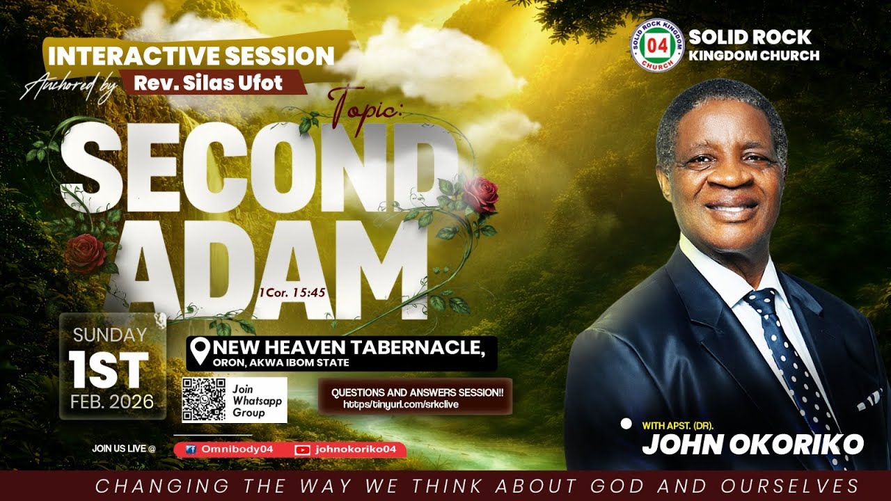 FIRST SUNDAY LIVE INTERACTIVE SESSION