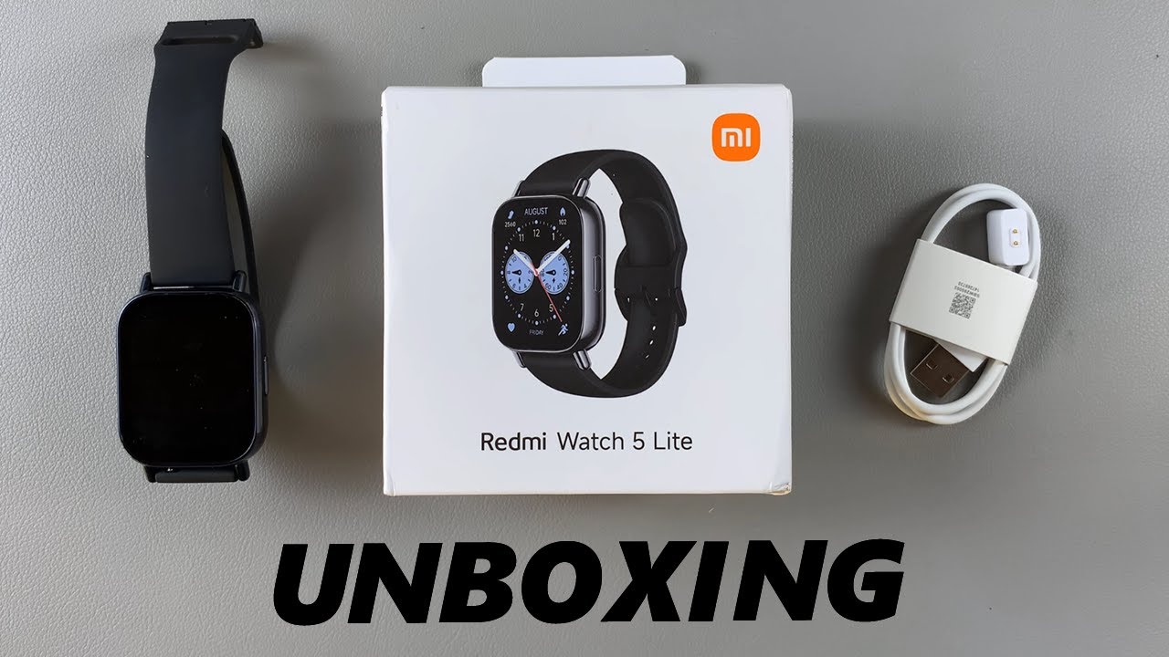 Redmi Watch 5 Lite Unboxing | What&rsquo;s In the Box?