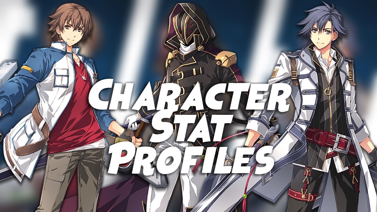 All Playable Character's Stats And Where They Rank in Trails into Reverie