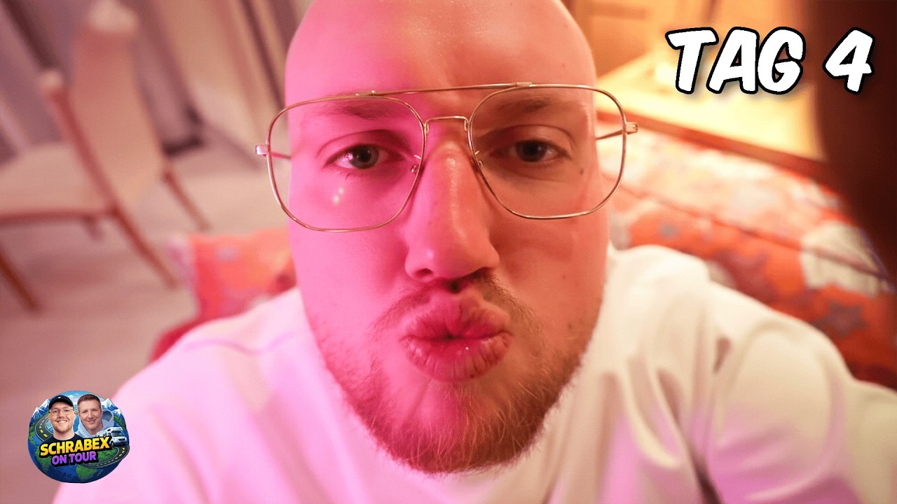 EROTIKABEND in einer LUXUSSUITE 🥵😍 | Schrabex Winterberg-Tour 2026 Tag 4