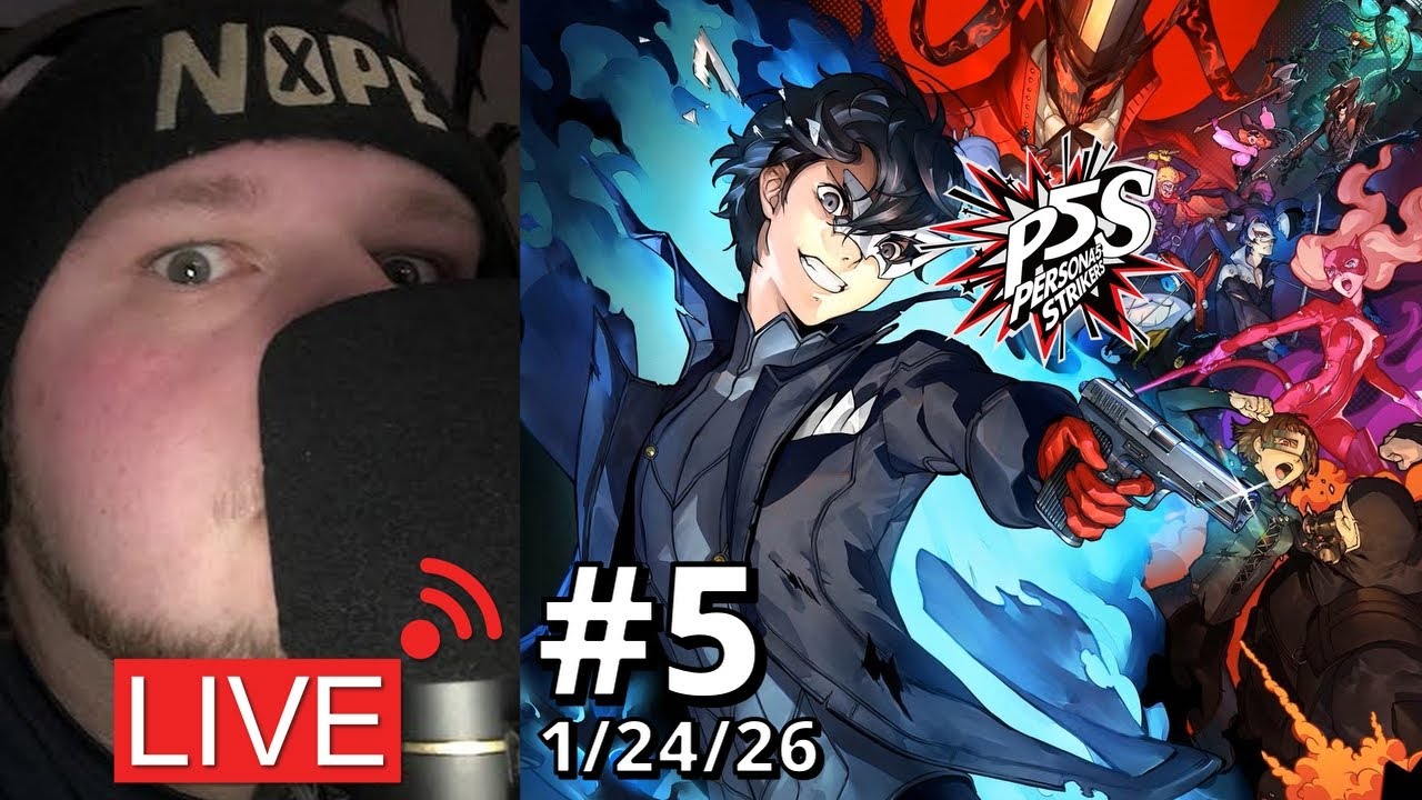 Persona 5 Strikers #5: I NEED MORE LEVELS AND HEALS SEND HELP 😭