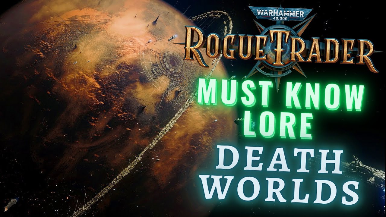 Warhammer 40k Rogue Trader | Обзор родного мира Death World